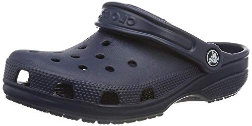 Crocs Classic Clog, Zuecos Unisex Adulto, Azul (Navy), 36/37 EU