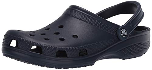 Crocs Classic Clog, Zuecos Unisex Adulto, Azul (Navy), 36/37 EU