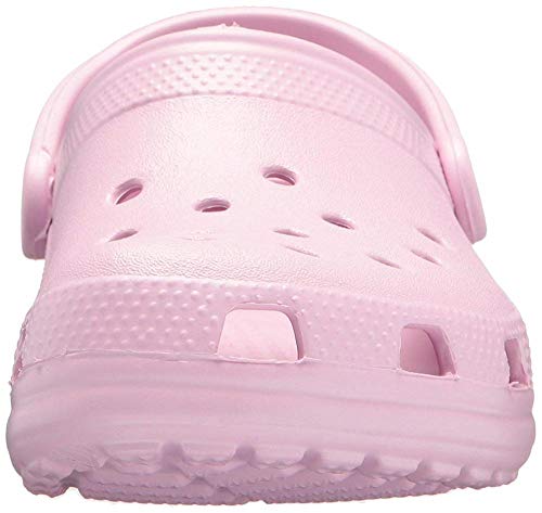 Crocs Classic U, Zuecos con Correa Trasera Unisex Adulto, Rosa (Bailarina Rosa), 41/42 EU