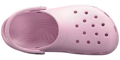 Crocs Classic U, Zuecos con Correa Trasera Unisex Adulto, Rosa (Bailarina Rosa), 41/42 EU