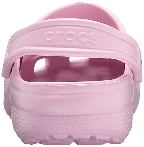 Crocs Classic U, Zuecos con Correa Trasera Unisex Adulto, Rosa (Bailarina Rosa), 41/42 EU