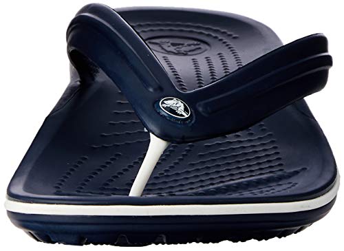 Crocs Crocband Flip, Chanclas Unisex Adulto, Blue Navy, 37/38 EU