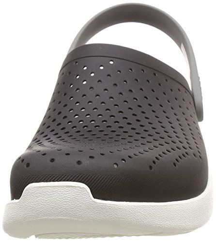 Crocs Literide Clog, Obstrucción Mujer, Negro (Black/Smoke), 37/38 EU