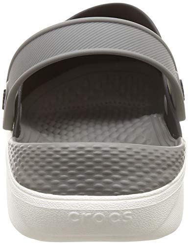 Crocs Literide Clog, Obstrucción Mujer, Negro (Black/Smoke), 37/38 EU