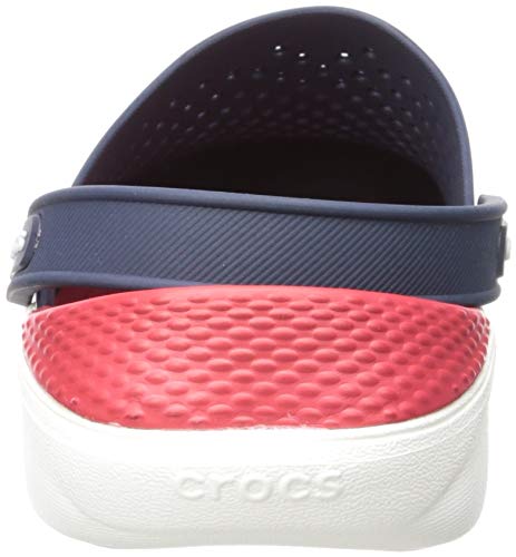 Crocs Literide Clog, Obstrucción Unisex Adulto, Azul (Navy/Pepper), 41/42 EU