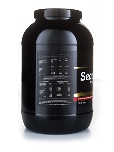 Crown Sport Nutrition Sequential Protein, Suplemento de proteína para antes de dormir para Deportistas, Sabor de Chocolate - 918 gr