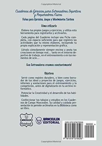 Cuaderno de Ejercicios para el Entrenador de Fútbol-11