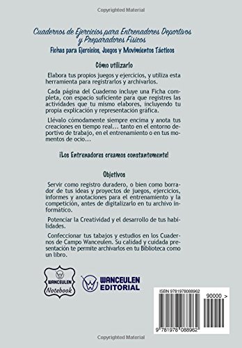 Cuaderno de Ejercicios para el Entrenador de Voleibol