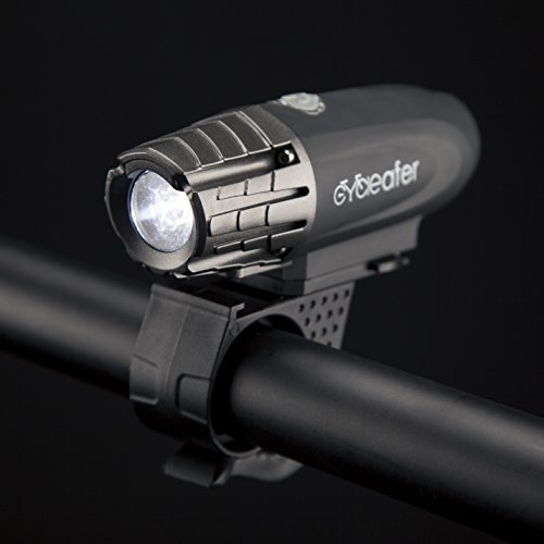 Cycleafer® Luz Bicicleta Recargable USB, GARANTÍA DE 3 años Linterna Bicicleta con Luz Bicicleta Delantera, y Luz Trasera Bicicleta, Luz LED Bicicleta para Carretera y Montaña