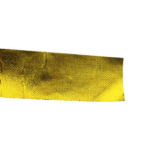 D2D Heat Shield Wrap Cinta de Entrada de Coche Intercooler Tubo Reflectante Aislamiento