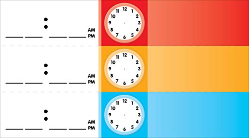 Daily Schedule Pocket Chart (Teacher's Friend)