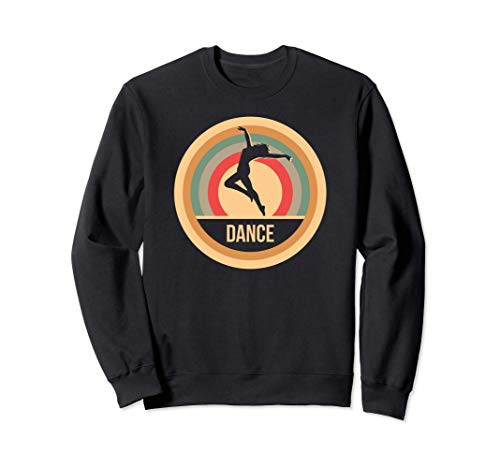 Danza Retro Vintage Regalo Para Bailarines Sudadera