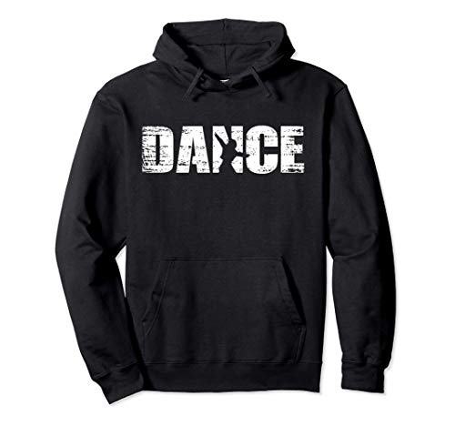 Danza Vintage Regalo Para Bailarines Sudadera con Capucha