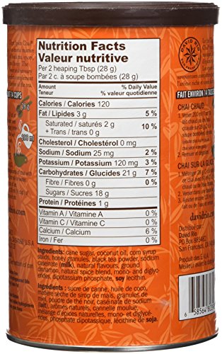 David Rio Chai Mix, Tiger Spice, 14 Ounce