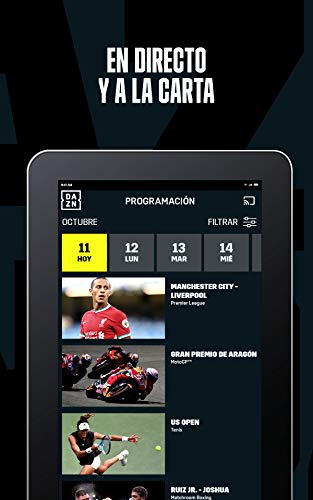 DAZN: Deportes en Directo