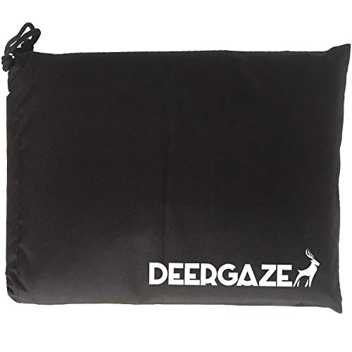 DEERGAZE Funda para Bicicleta Estática o de Spinning para Interior y Exterior. Cubierta Impermeable Protectora contra Lluvia, Sol y Polvo.