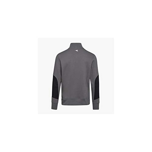 Diadora-Utility Sweatshirt Hz LITEWORK, Gris acero, L