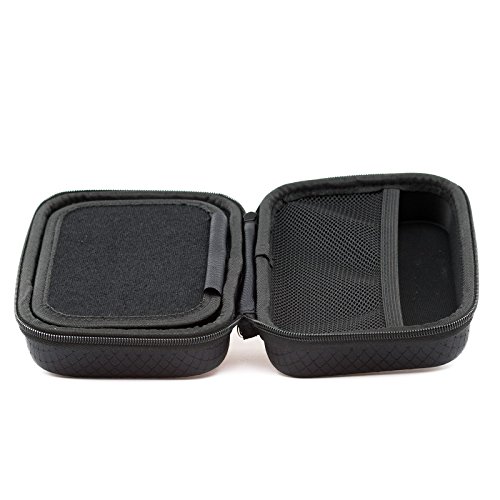 Digicharge Negro Funda Duro para Tomtom Go 6200 6100 Go 620 610 Go 61 con Asa y Compartimentos para Accesorios