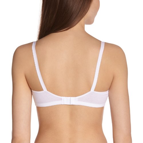 DIM Essentiels Confort Eco - Sujetador para mujer, Blanco, 100CC (Talla fabricante: 100C)