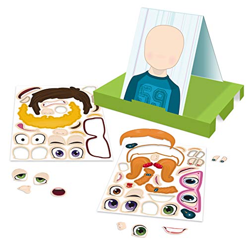 Diset - Magnetics Expresiones Juego para Niños, Multicolor (63247)