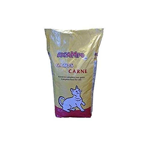 DOCAMPO Saco de pienso 20 Kg Comida para Gatos Sabor Carne