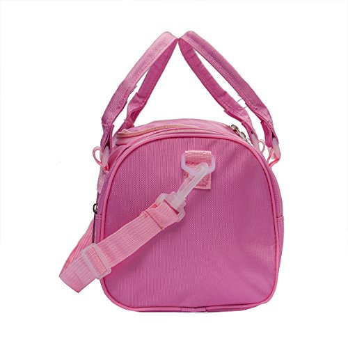 DoGeek Bolsa de Ballet Nina Bolsa de Danza Diseno de Zapatos de Ballet los Ninos Pequenos Mochila (Rosado)