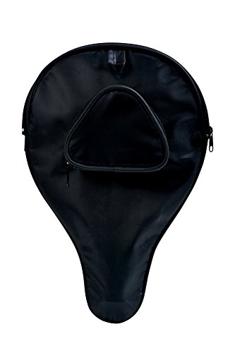 Donic-Schildkröt Funda para Raqueta de Tenis de Mesa Classic, Compartimiento para 3 Pelotas, Multicolor, 818506