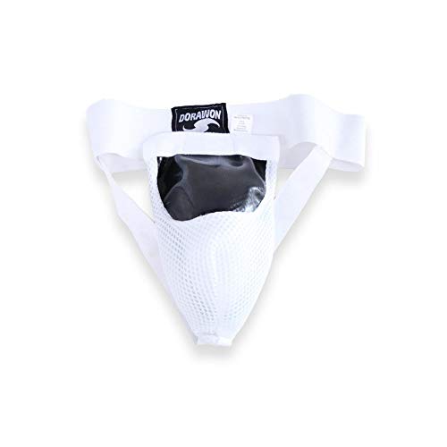 Dorawon, Coquilla de protección Slip Hombre Manille Talla S, Blanca