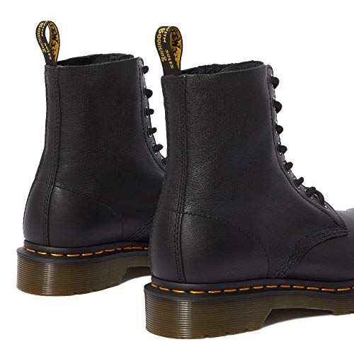 Dr. Martens Pascal Virginia, Botas Mujer, Negro, 39 EU