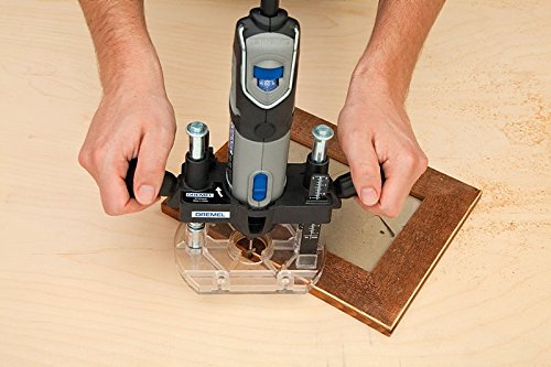 Dremel 335 Complemento Herramientas Rotatorias para Fresar por Inmersión, longitud de Trabajo 70mm, Profundidad de Trabajo 18cm