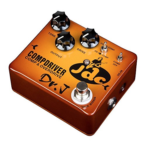 DR.J - JGC Compresor Overdrive efectos de guitarra pedal Modelo de la firma