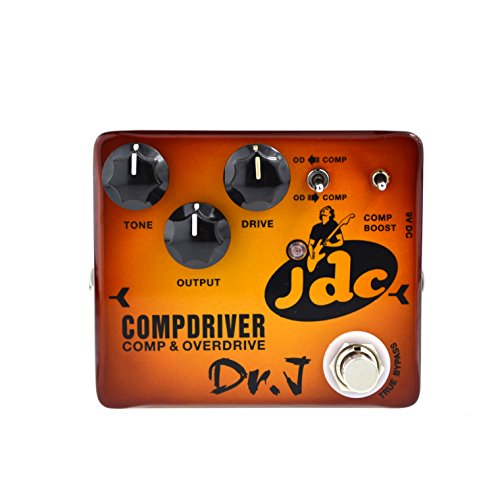 DR.J - JGC Compresor Overdrive efectos de guitarra pedal Modelo de la firma