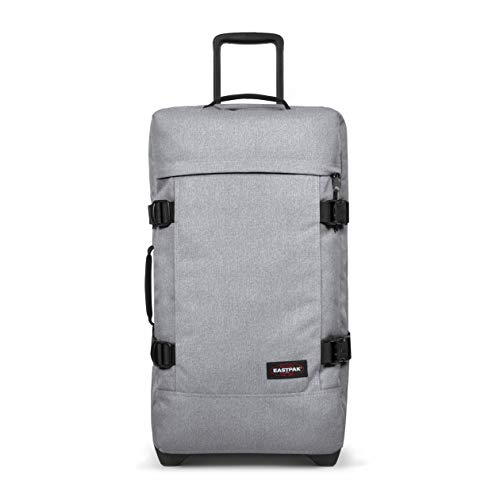 Eastpak Tranverz M Maleta, 67 cm, 78 L, Gris (Sunday Grey)