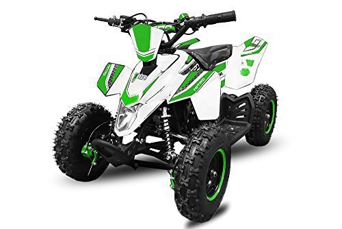 Eco Mini Quad 800W Madox 6" 36V ATV Bike Bolsillo Miniquad Quad para niños Vehiculo infantil - fucsia