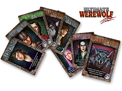 Ediciones MasQueoca - El Hombre Lobo Edicion Definitiva - Ultimate Werewolf (Español)