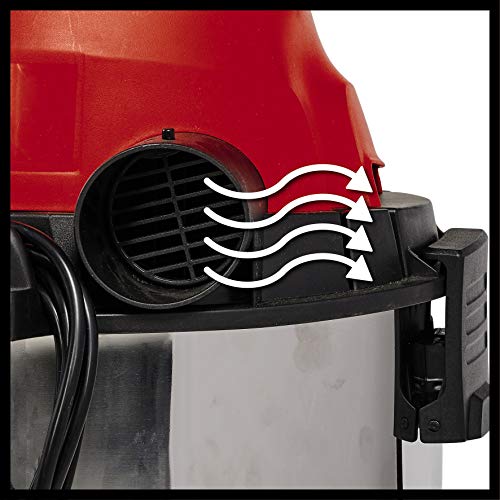 Einhell 2342188 Aspirador seco-húmedo, 1500 W, 230 V