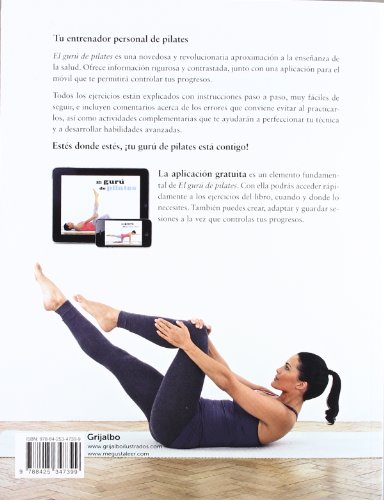 El gurú de Pilates: Tu entrenador personal (Bienestar, salud y vida sana)