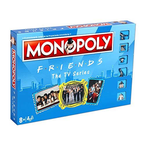 ELEVEN FORCE Monopoly Friends, multicolor, Talla Única (12135)