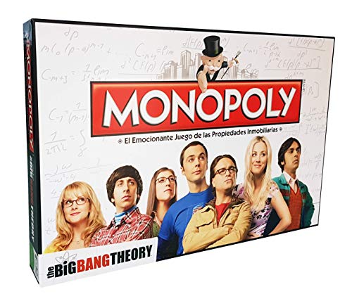 Eleven Force Monopoly The Big Bang Theory (Edición en Castellano), multicolor