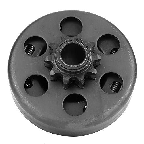 Embrague del motor, 19 mm de diámetro interior 10T Embrague de repuesto centrífugo del motor 3/4"40/41/420 Ajuste de cadena para Go Kart ATV Mini-Bike