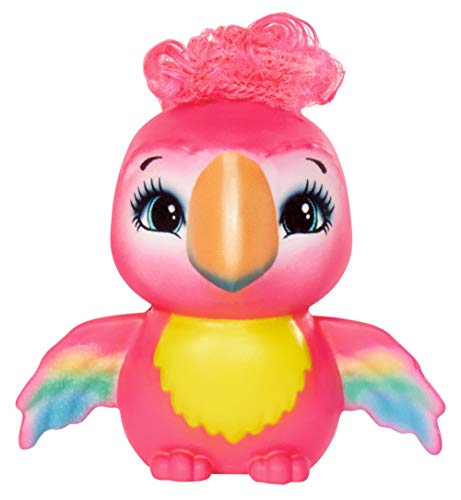 Enchantimals- Peeki Parrot, Muñeca, Multicolor (Mattel FJJ21)