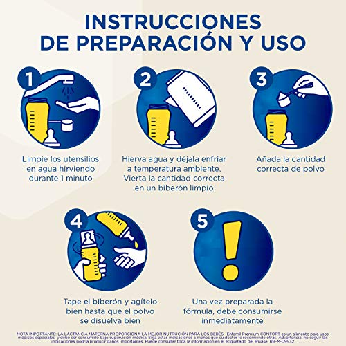 Enfamil Premium Confort Fórmula para Bebés con Trastornos Digestivos - 800 gramos