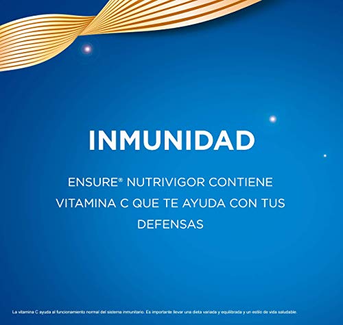 Ensure Nutrivigor - Complemento Alimenticio para Adultos, con HMB, Proteínas, Vitaminas y Minerales, como el Calcio - Sabor Chocolate - 850 g