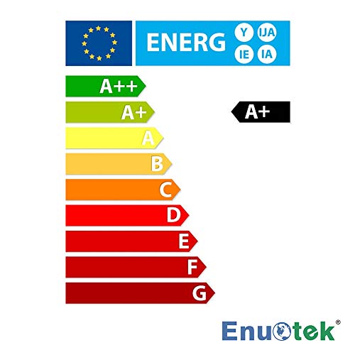 ENUOTEK Lampara Linterna de Trabajo de Mano Taller COB LED 4W Recargable USB Portatil Muy Potente con Bateria de Litio 2600mAh, Imanes Potentes y Dos Ganchos