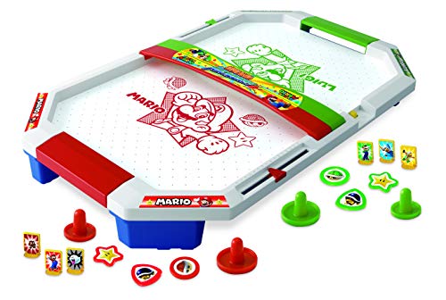 EPOCH GAMES- Super Mario Air Hockey Attack (07361)