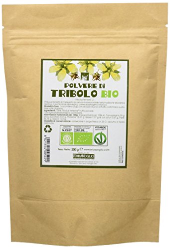 Erbavoglio Tribulus Terrestris en Polvo - 200 gr