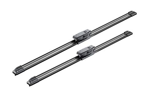 Escobilla limpiaparabrisas Bosch Aerotwin AM460S, Longitud: 530mm/450mm – 1 juego para el parabrisas (frontal)