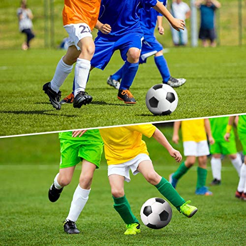 Espinilleras niño Futbol,Espinilleras de fútbol para jóvenes,1 par de Leggins de fútbol Protector de Tobillo de fútbol Ligero y Transpirable para niños de 6 a 12 años