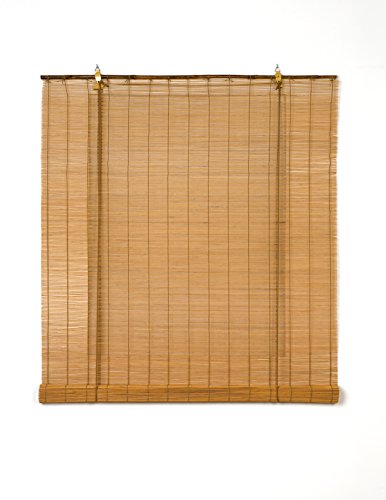 Estores Basic - Estores para ventana, color miel, 150x170cm