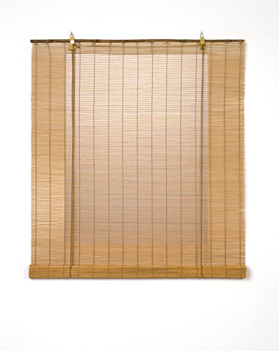 Estores Basic - Estores para ventana, color miel, 150x170cm